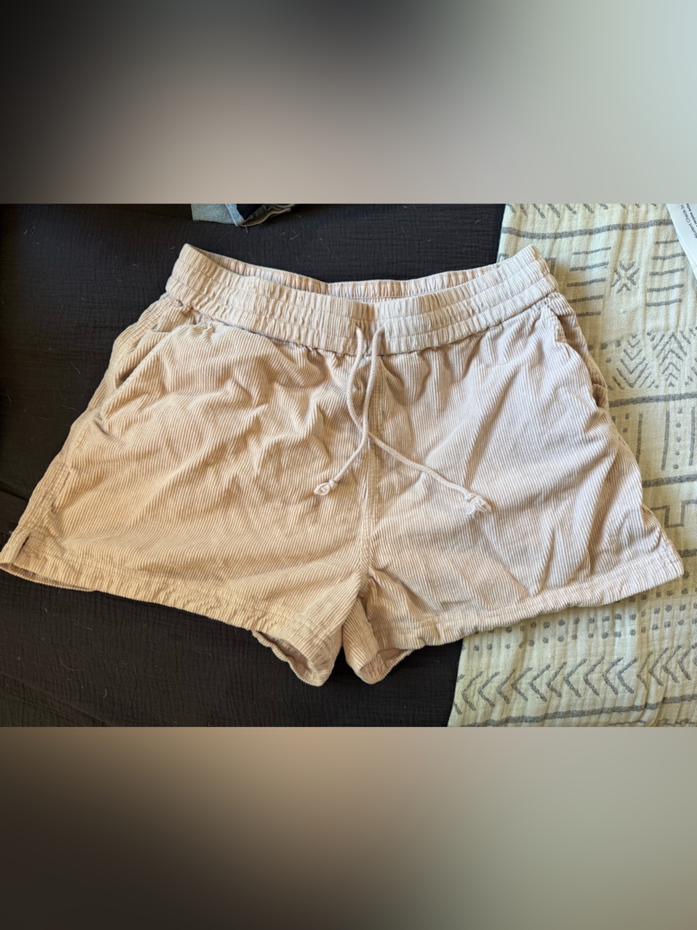Faherty Cord Drawstring Shorts - Picture 5 of 6